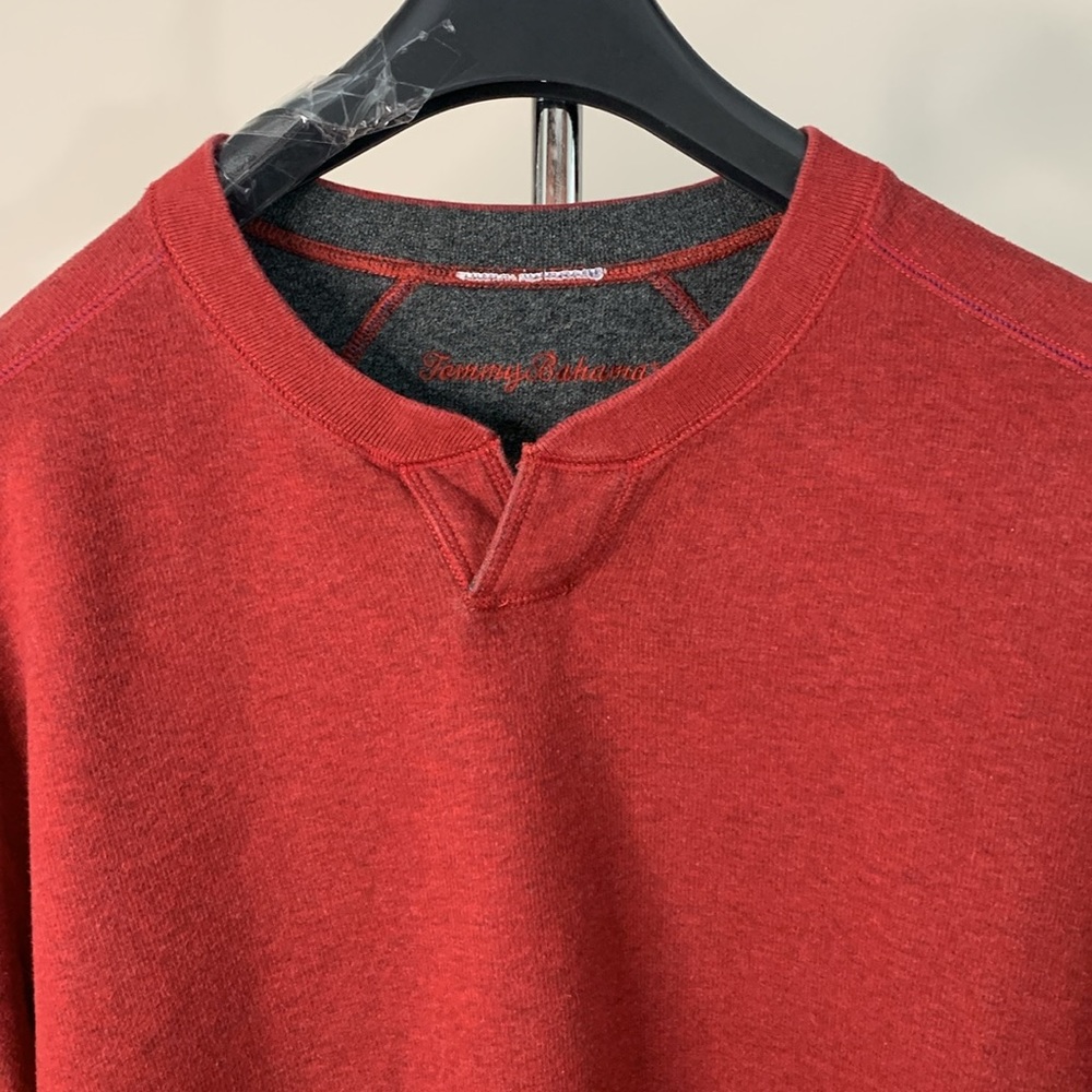Flip Coast Abaco Reversible Sweatshirt Size: XXLT - Picture 2 of 11